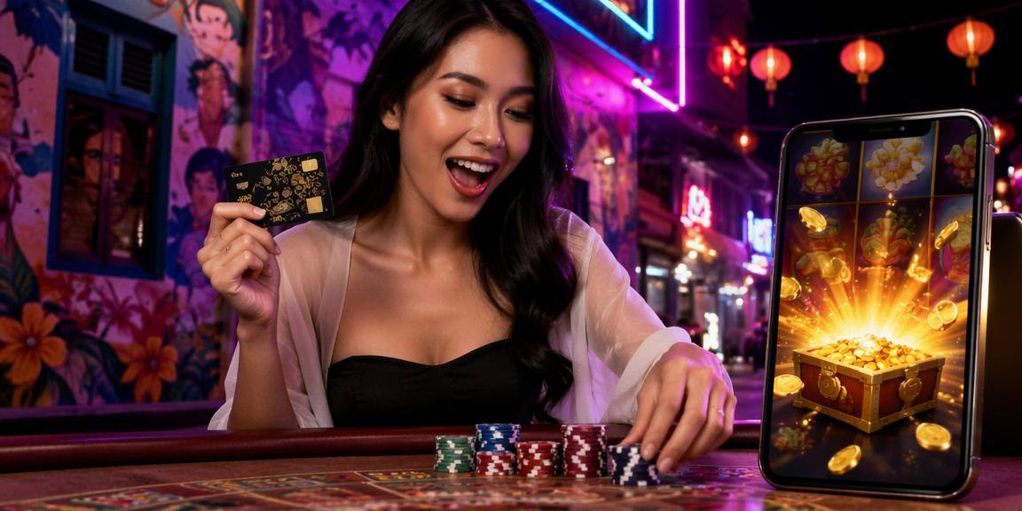 Platform Permainan Kami Direka untuk Malaysia